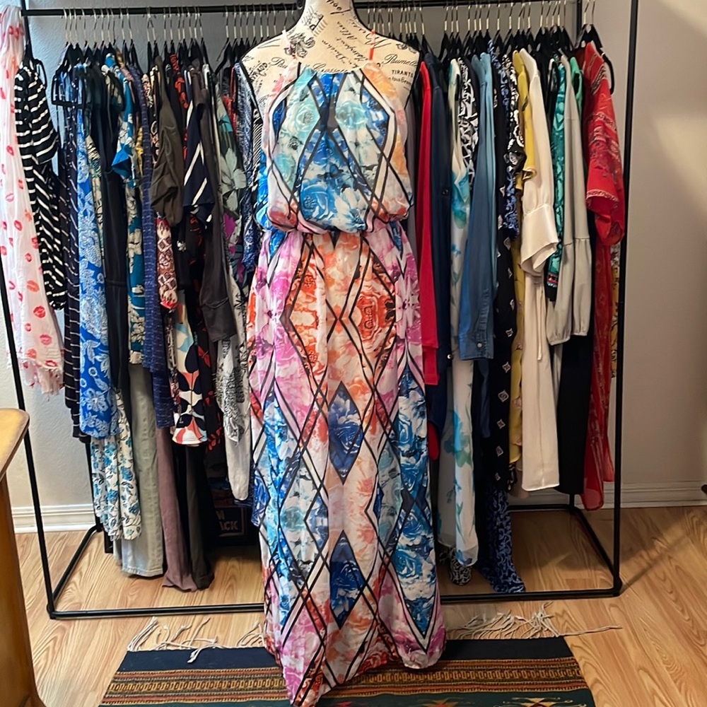 Lily Rose maxi dress